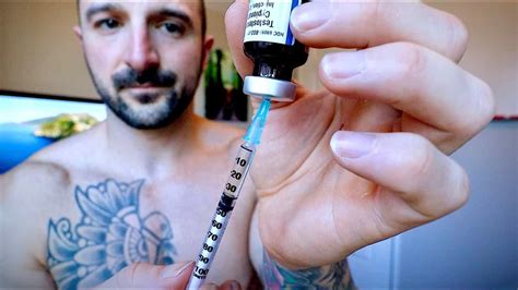It is only recommended for males with a known medical condition, such as a genetic disorder, problem with certain brain structures (called the hypothalamus and pituitary) or previous chemotherapy. . My husband is taking testosterone shots
